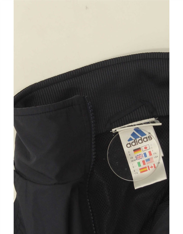 Jachetă de trening pentru bărbați Adidas Marea Britanie 38/40 Poliester, albastru bleumarin mediu