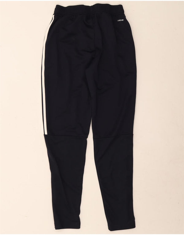 Pantaloni de trening Adidas Aeroready pentru bărbați, poliester mediu albastru bleumarin