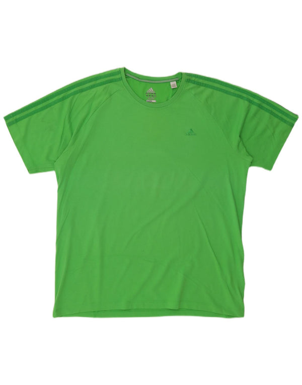 Tricou ADIDAS Clima 365 pentru bărbați, XL, verde