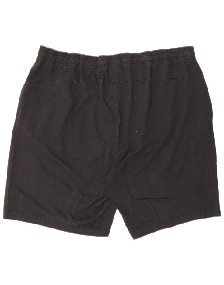 Pantaloni scurți sport grafic PUMA pentru bărbați 2XL, bumbac negru
