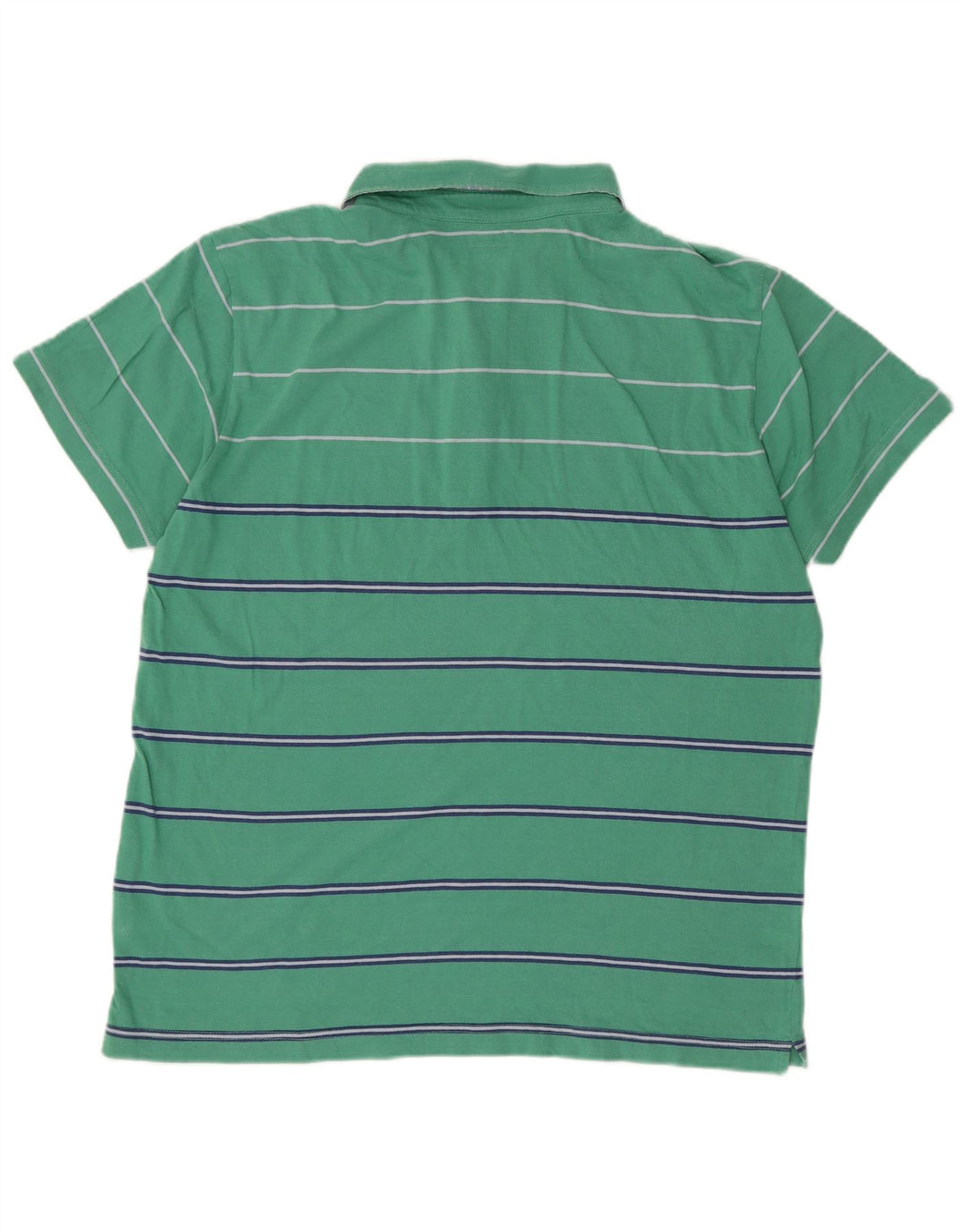 MARLBORO CLASSICS Tricou polo pentru bărbați 2XL bumbac cu dungi verzi