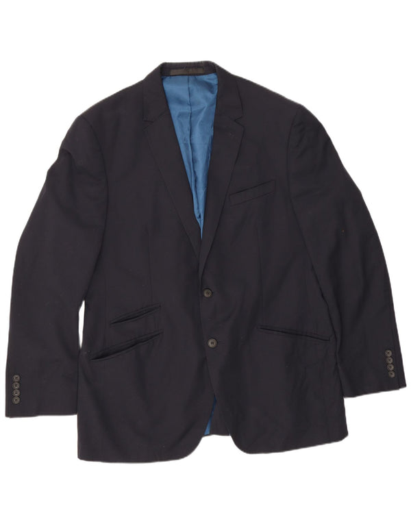 Jachetă pentru bărbați Marks & Spencer Autograph Blazer UK 38 Medium Bleumarin