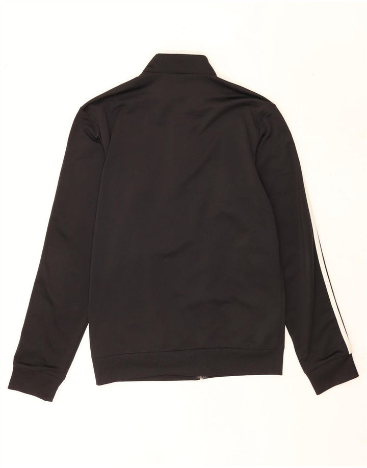 Trening pentru bărbați Adidas Top Jachetă Mic Negru Poliester