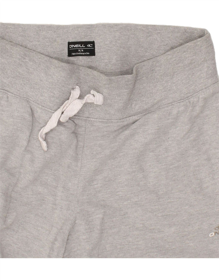 O'NEILL Womens Tracksuit Trousers Joggers UK 14 Medium Grey Cotton Vintage O'Neill and Second-Hand O'Neill from Messina Hembry 