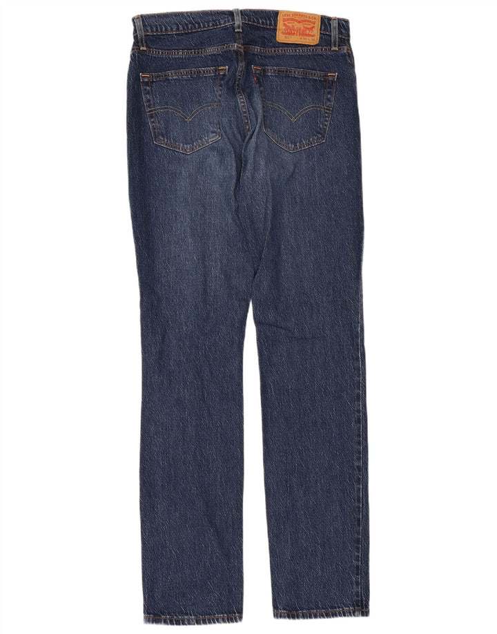 Blugi 511 Slim LEVI'S pentru bărbați W32 L34 Bumbac albastru