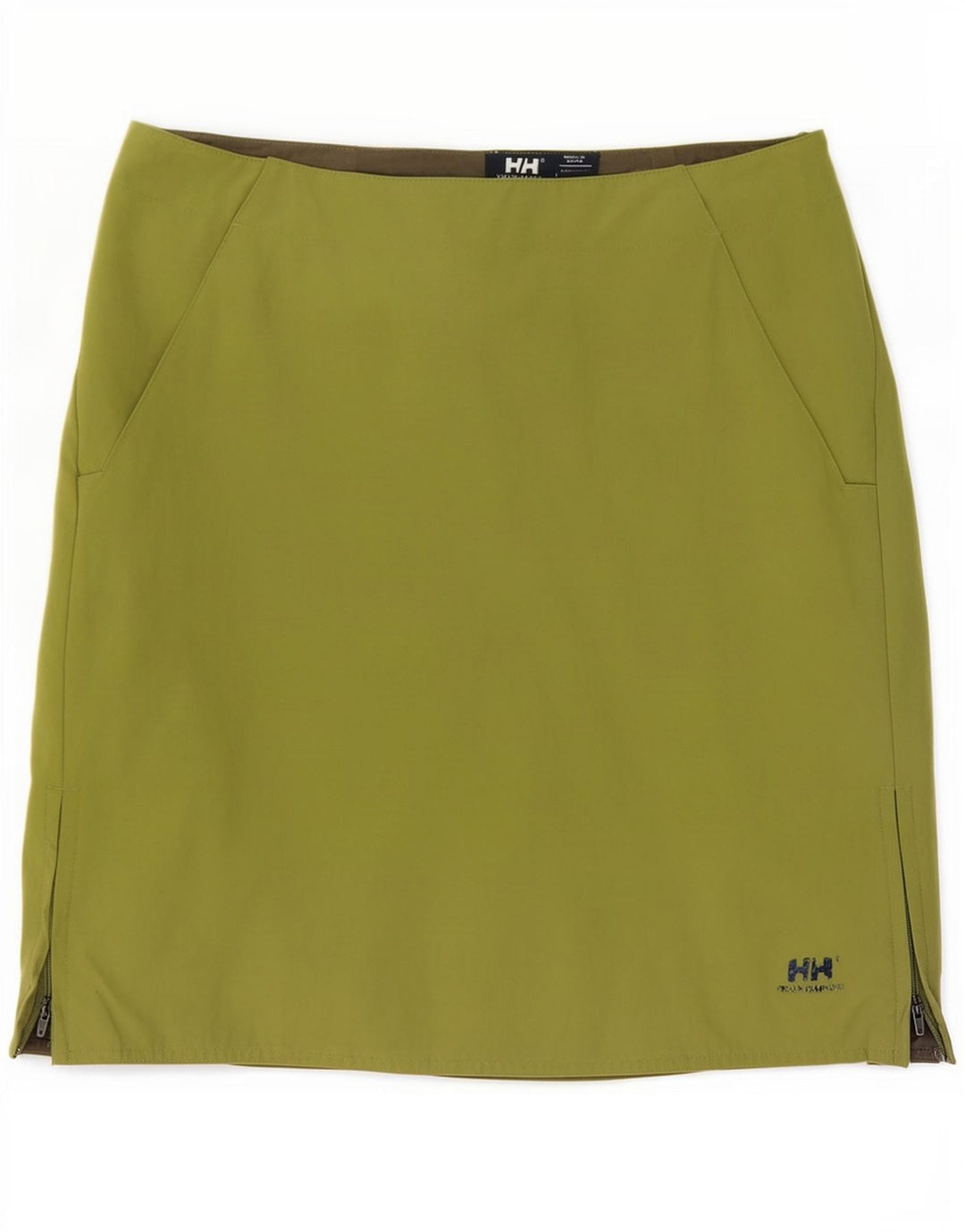 Fusta mini pentru femei Helly Hansen Mic W27 Poliester verde