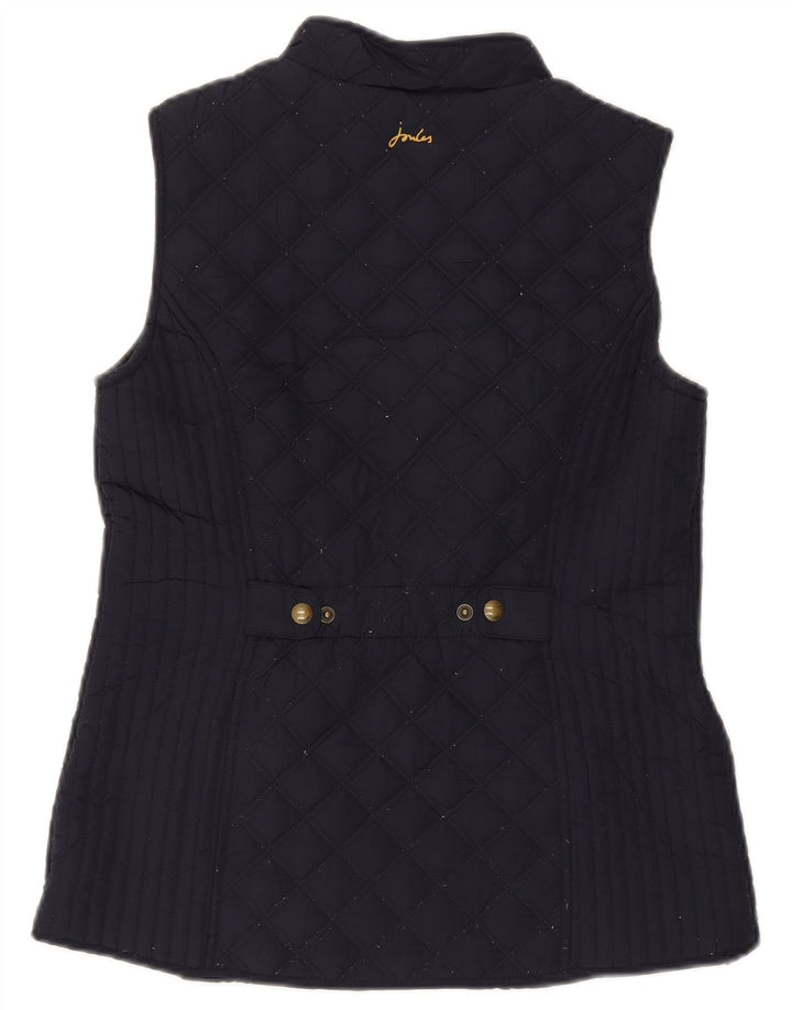 Gilet matlasat pentru femei Joules UK 10, mic, albastru, poliester