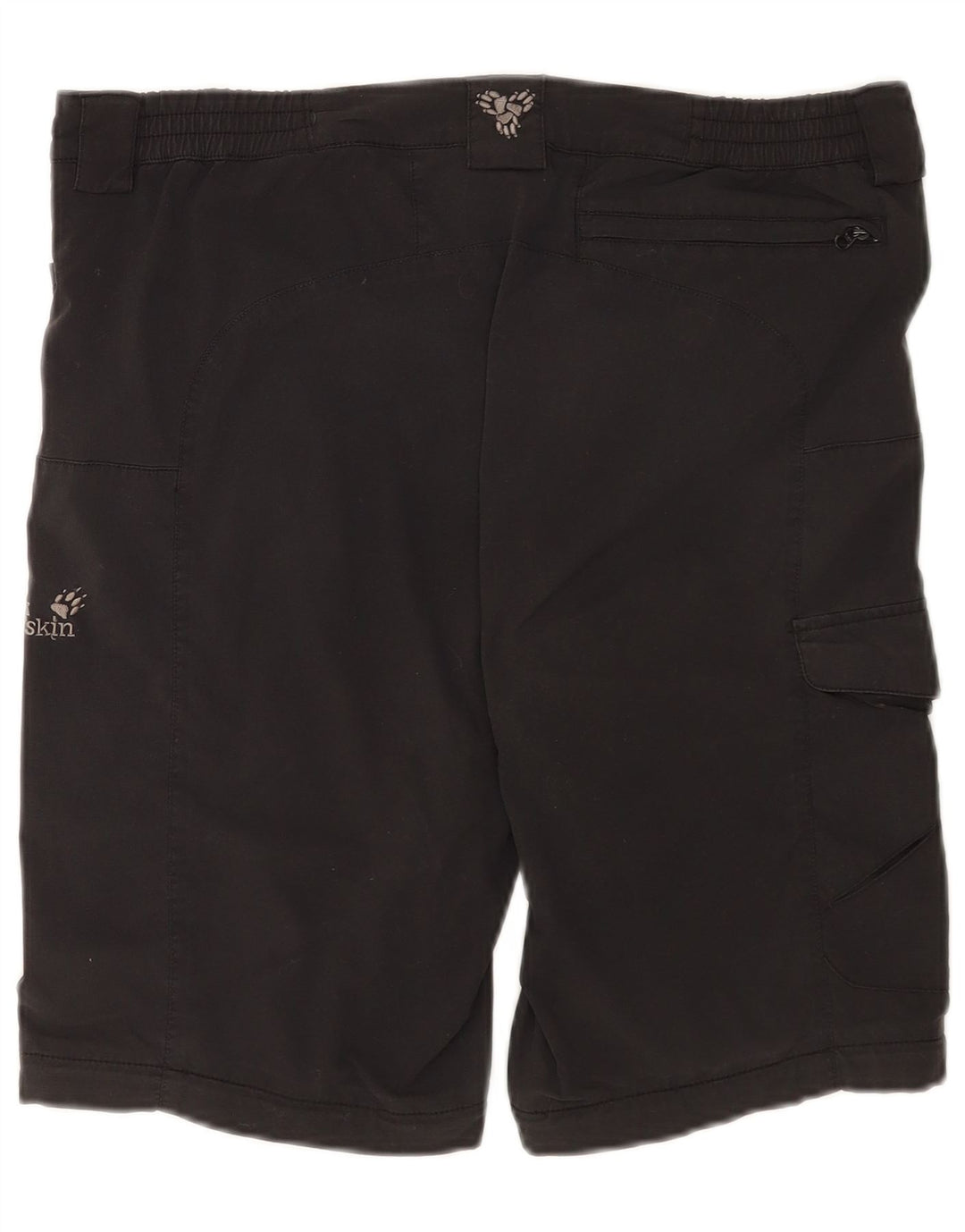 Pantaloni scurti cargo Jack Wolfskin pentru femei UK 12/14 Medium W34 Black
