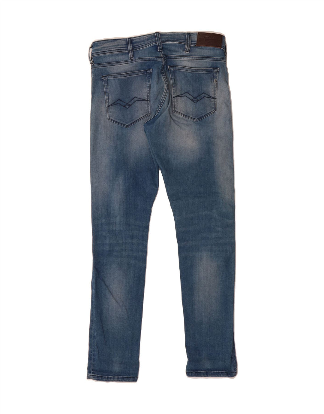 REPLAY Womens Jondrill Slim Jeans W30 L30 Blue Cotton Vintage Replay and Second-Hand Replay from Messina Hembry 