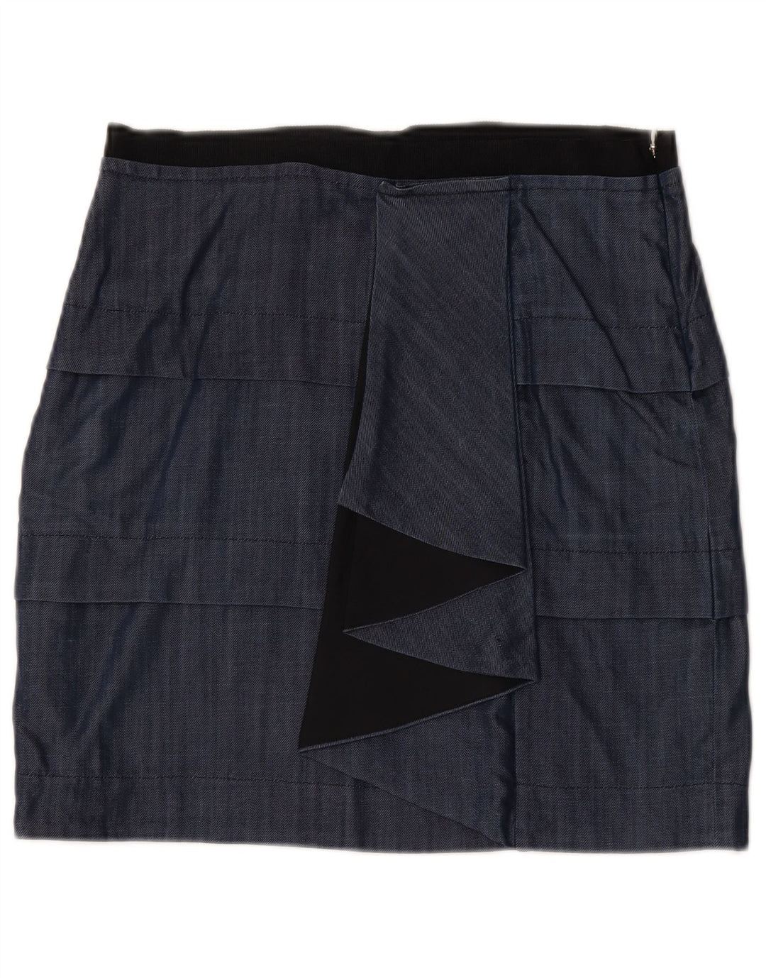 Max&Co. Fusta peplum pentru femei mare W32 bleumarin, viscoză