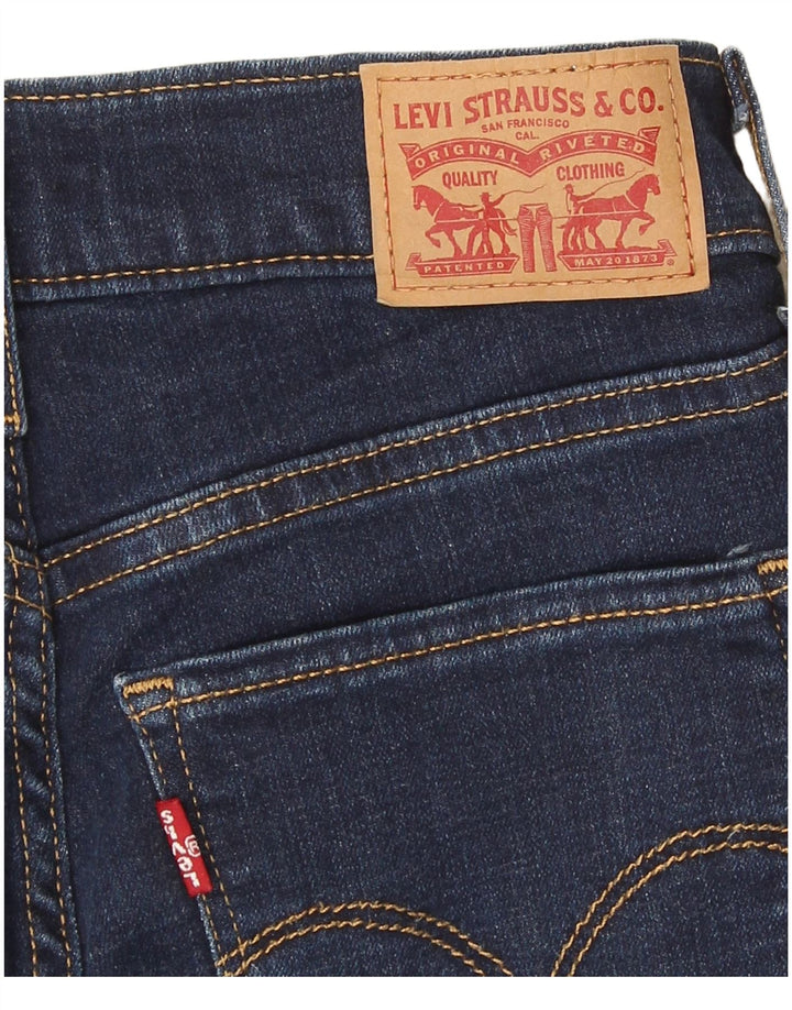 Blugi Levi's 312 Shaping Slim pentru femei W24 L31 bleumarin