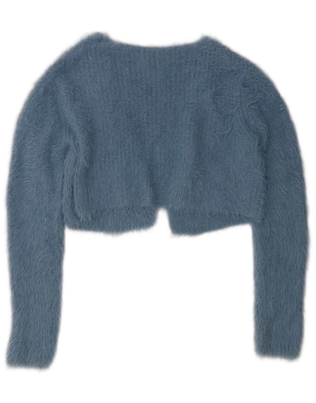 Pulover Bolero pentru femei Zara UK 10 Small Blue