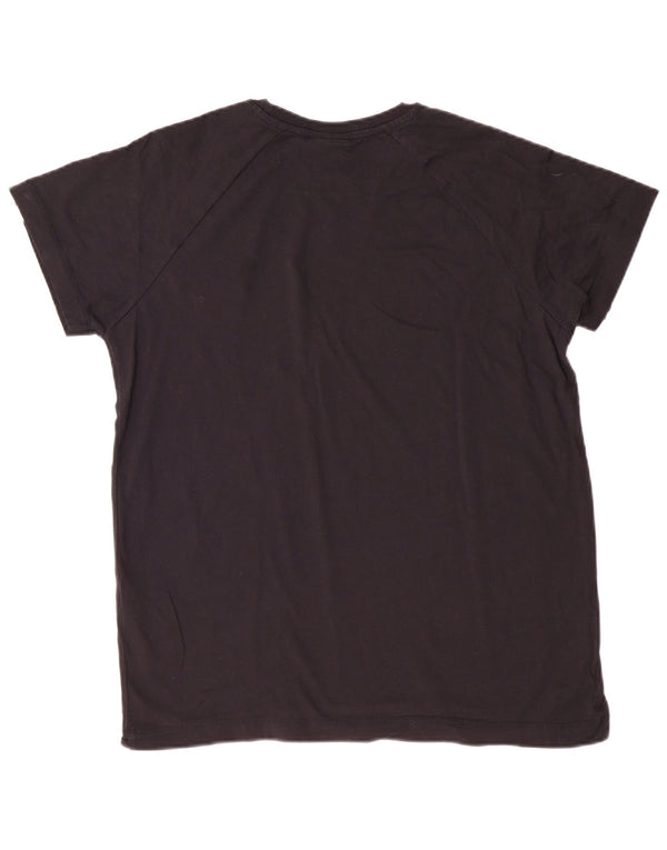 Tricou grafic Champion pentru femei Top XL bumbac negru