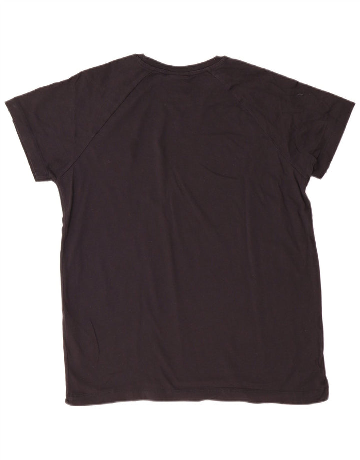 Tricou grafic Champion pentru femei Top XL bumbac negru