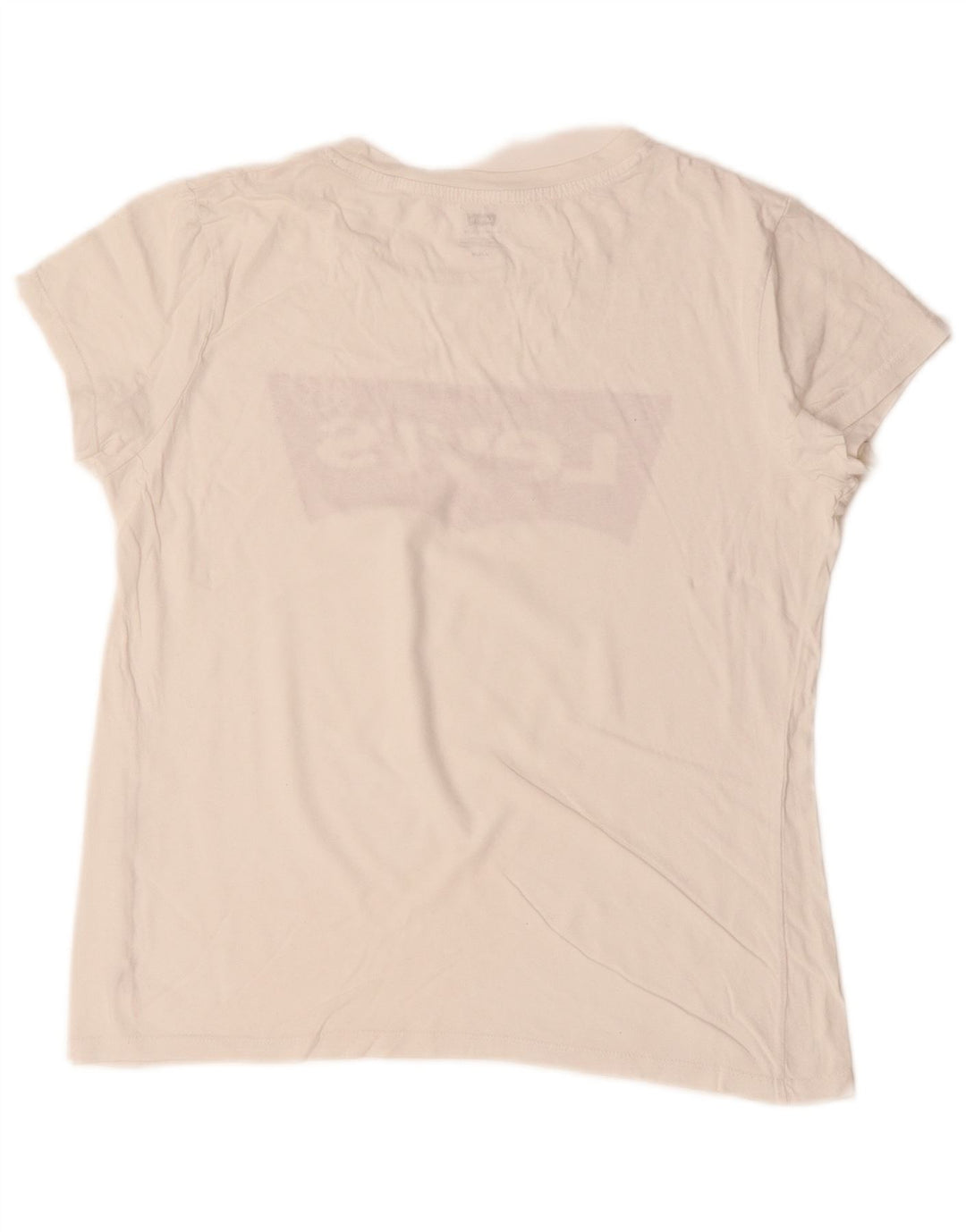 Tricou grafic pentru femei LEVI'S Top UK 14 Medium White Bumbac