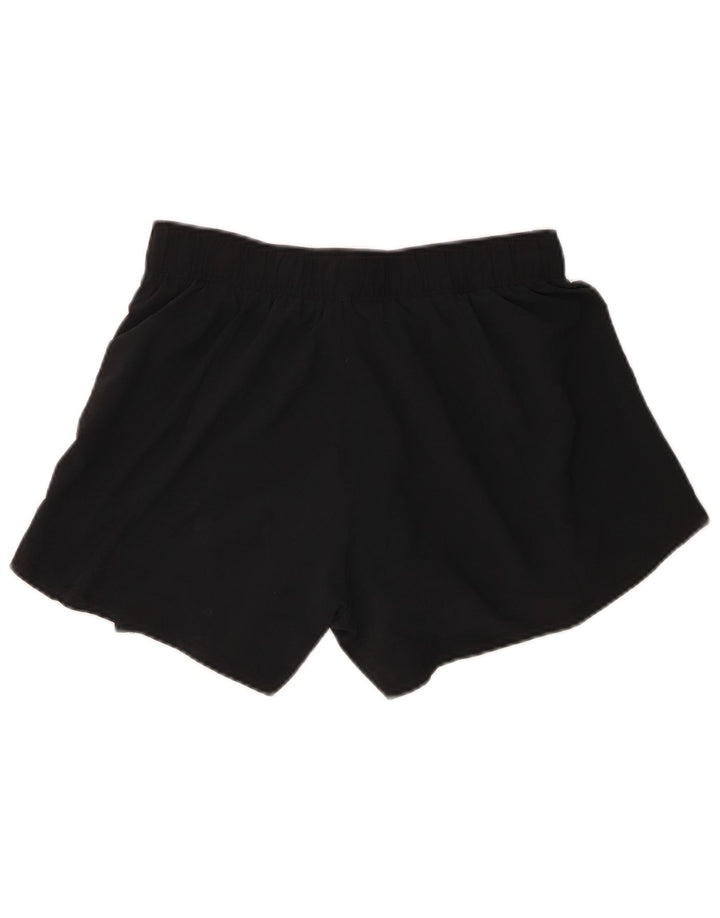 Pantaloni scurti sport Nike pentru femei UK 14 Poliester mediu negru