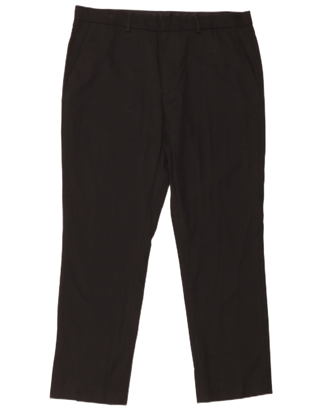 Pantaloni chino slim pentru bărbați CALVIN KLEIN L36 L30 poliester negru