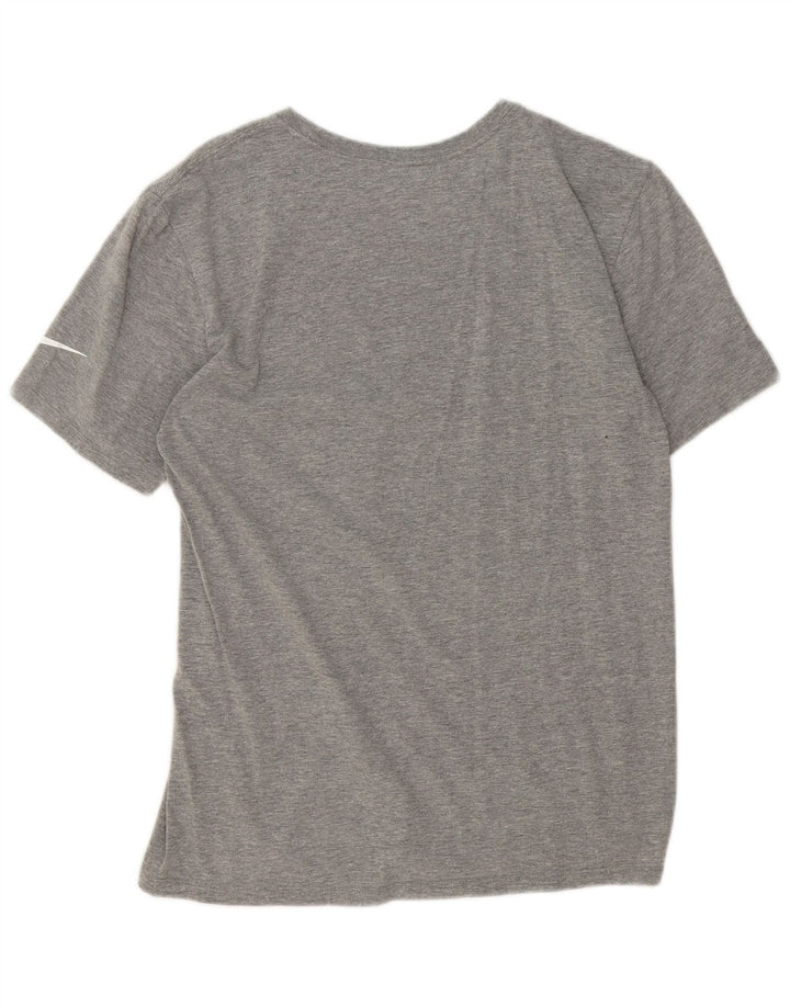 Tricou grafic Nike Buffalo Bills pentru bărbați Top Medium Gri Flecked