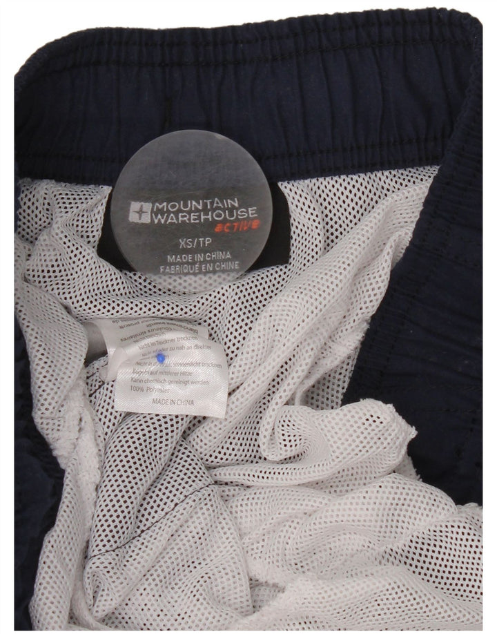 Mountain Warehouse Pantaloni scurți de înot pentru bărbați XS bleumarin poliester color bloc