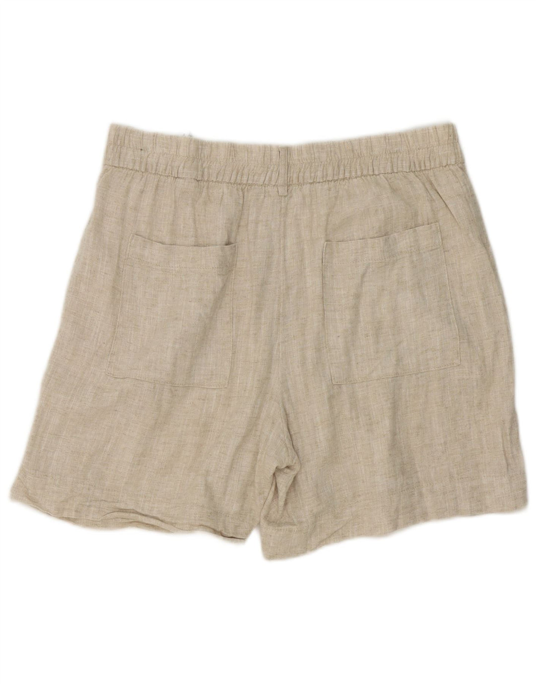 Pantaloni scurți chino pentru femei Marks & Spencer UK 12 Medium W32 Bej In