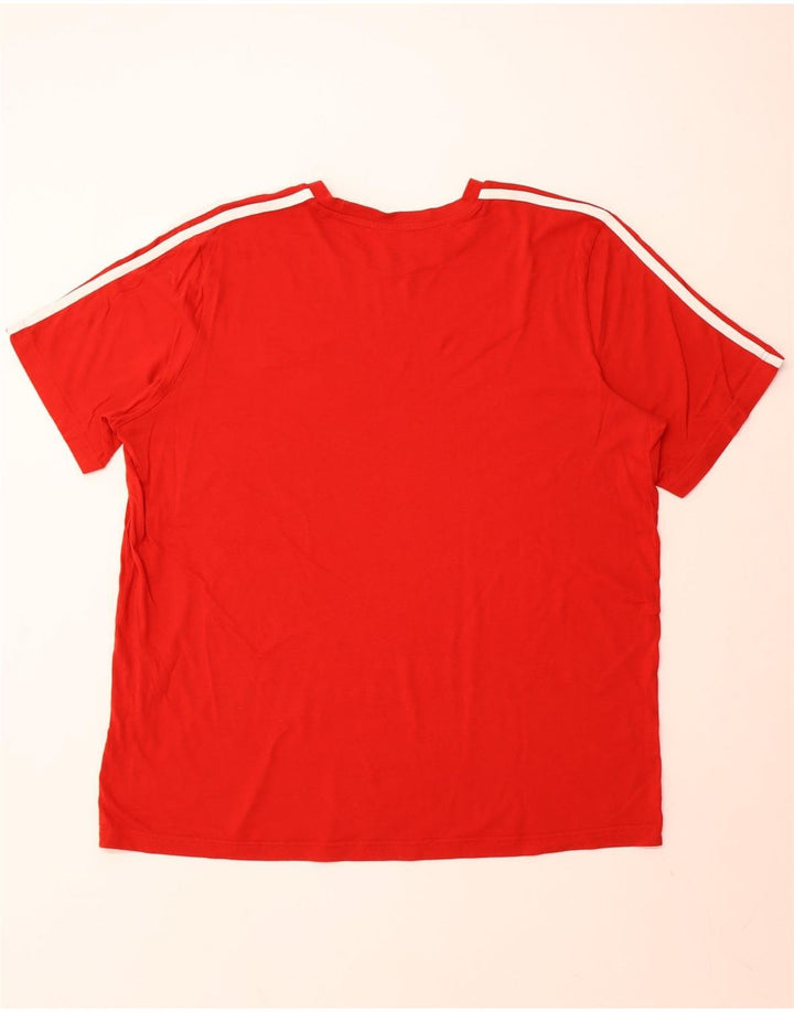 Tricou pentru bărbați ADIDAS Top 2XL Roșu