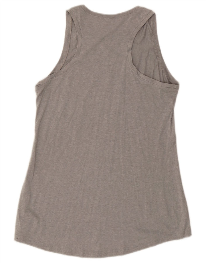 Vest Top pentru femei Reebok UK 12 Medium Grey Flecked