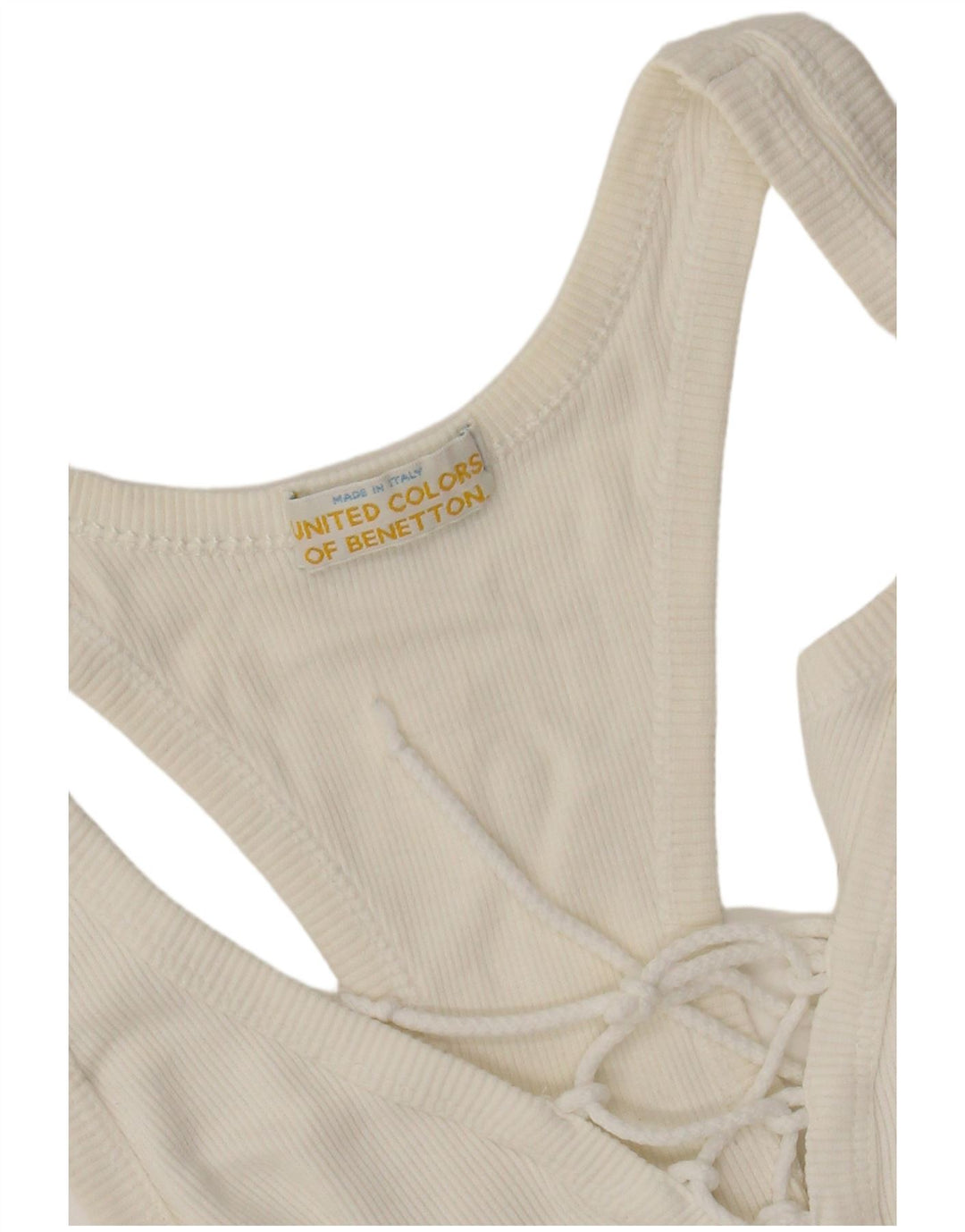 Body Benetton pentru femei UK 4 XS Off White