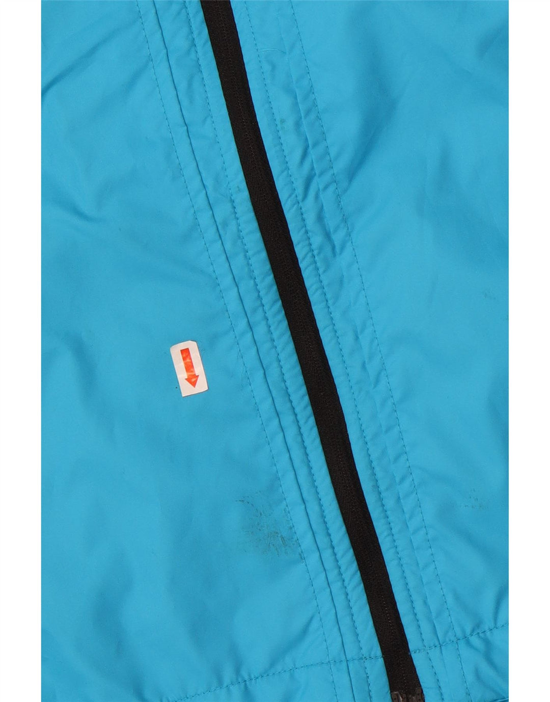 Jachetă de trening pentru femei Asics UK 6 XS, albastru, poliester color bloc
