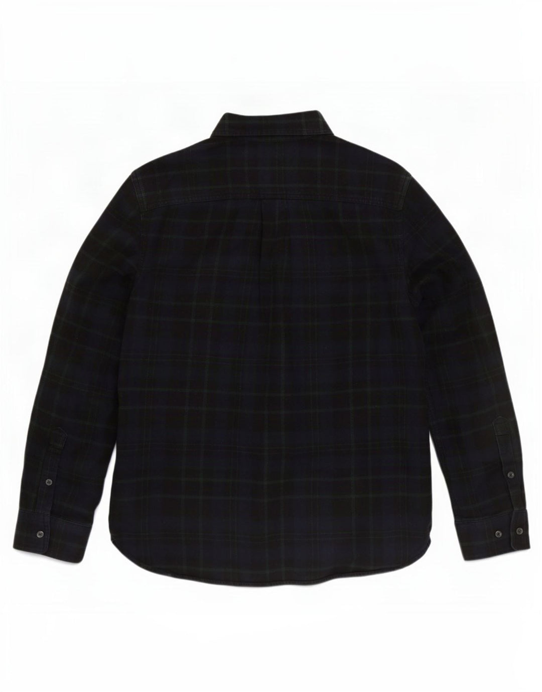 Cămașă de flanel pentru bărbați The North Face, bumbac cu carouri, albastru bleumarin mediu