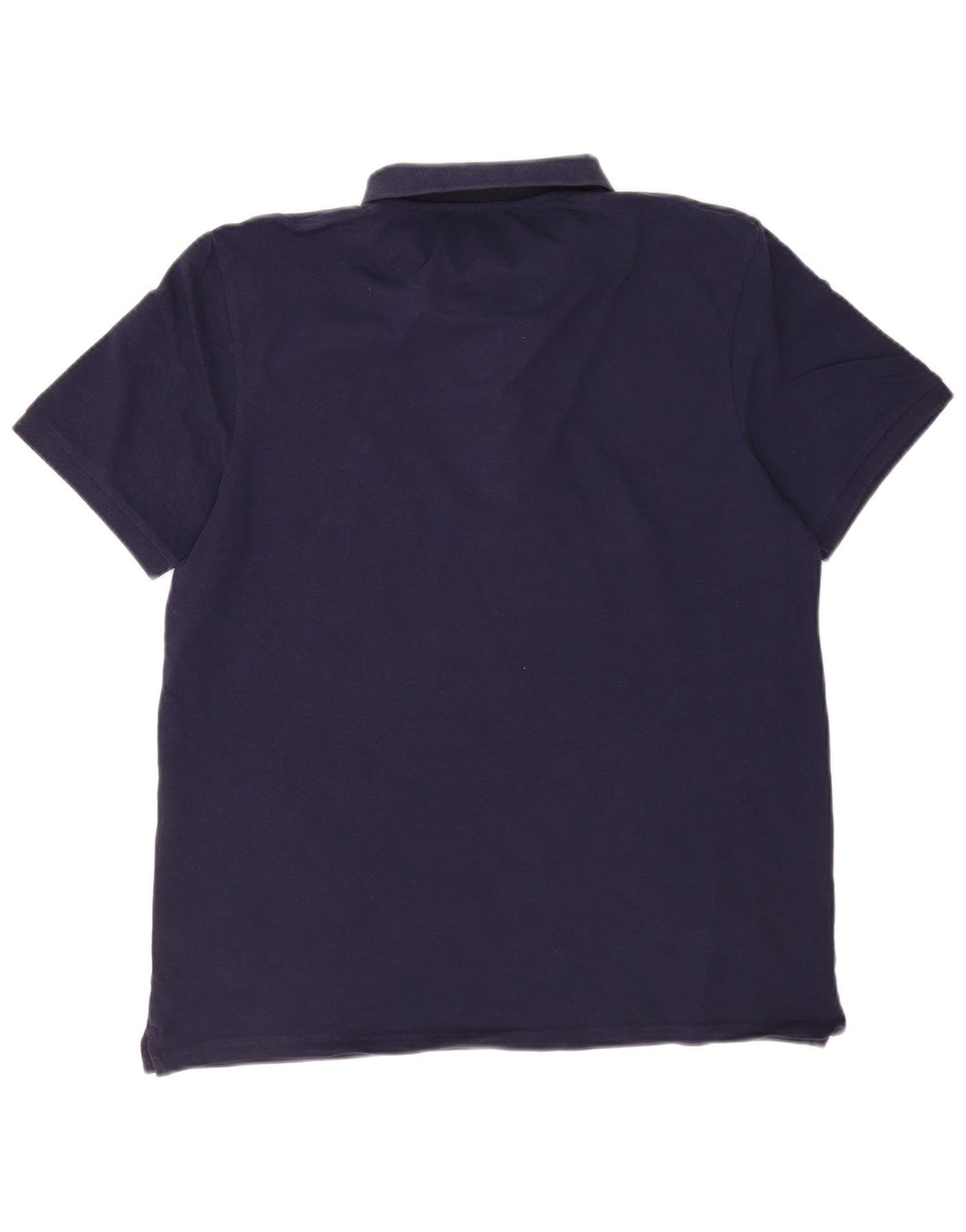 Tricou polo pentru bărbați Lyle & Scott XL, bumbac bleumarin