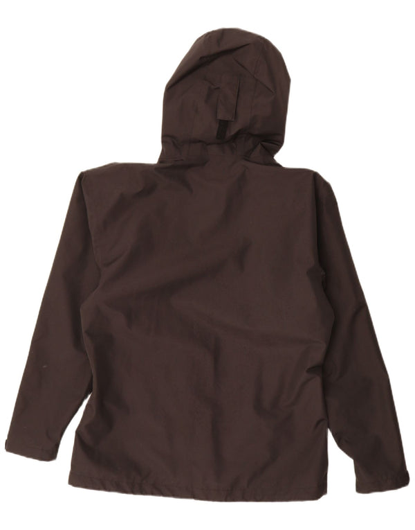 Jachetă de ploaie cu glugă pentru femei Helly Hansen UK 14 Poliester mediu negru