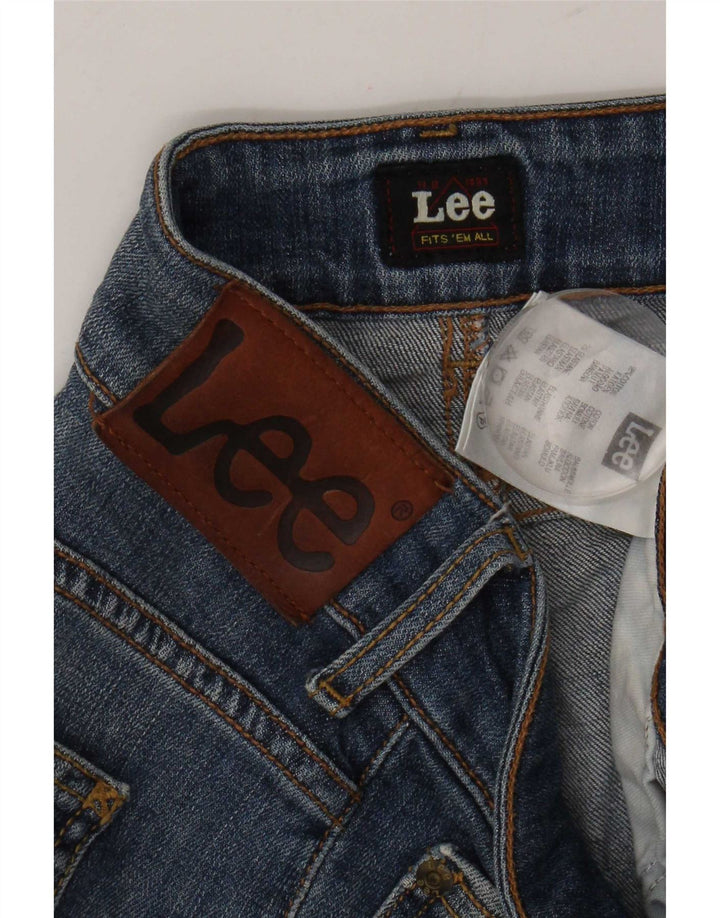 Blugi Lee Amy drepte pentru femei W30 L29 Bumbac albastru
