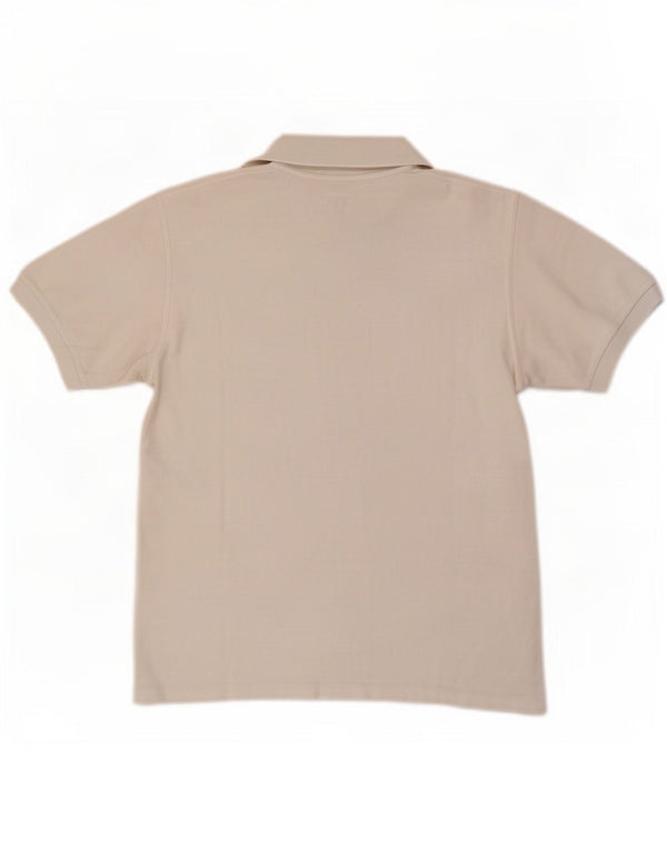 Cămașă polo Calvin Klein Jeans pentru femei UK 16, mare din bumbac alb