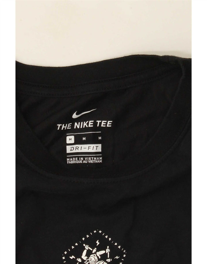 Vestă grafică Nike Dri Fit pentru bărbați, negru mediu