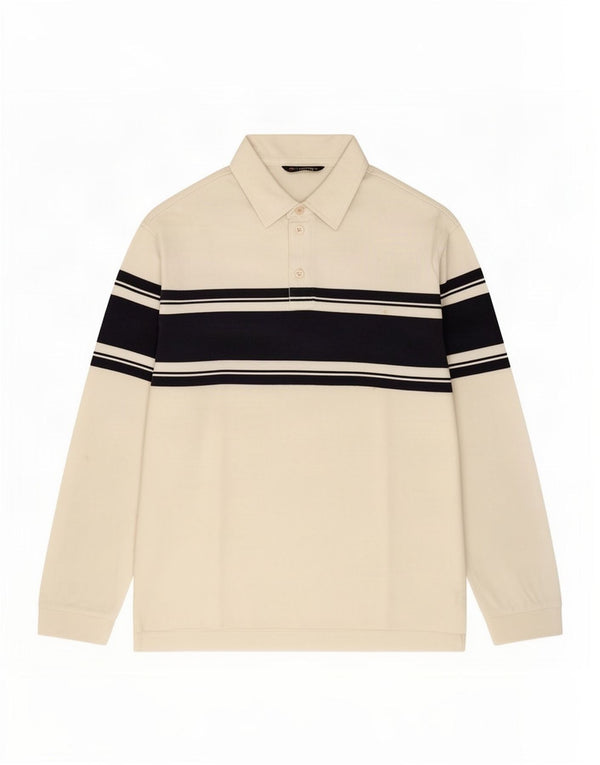 Cămașă polo Marks & Spencer pentru bărbați, alb, mare