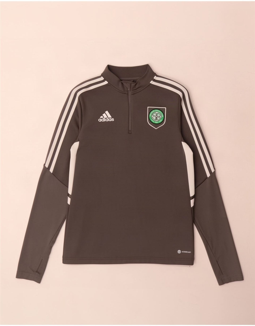 Adidas Boys Graphic Pullover Tracksuit Top 13-14 Years Grey