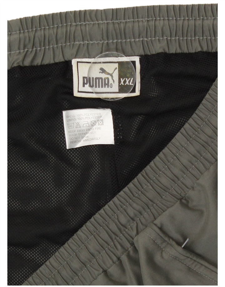 Pantaloni de trening pentru bărbați Puma Pantaloni de jogging 2XL Kaki Poliester
