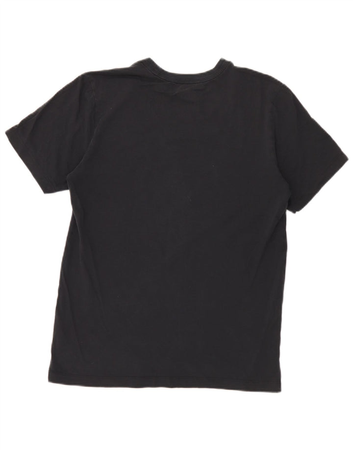 Tricou grafic Jordan pentru bărbați Top mic bumbac negru