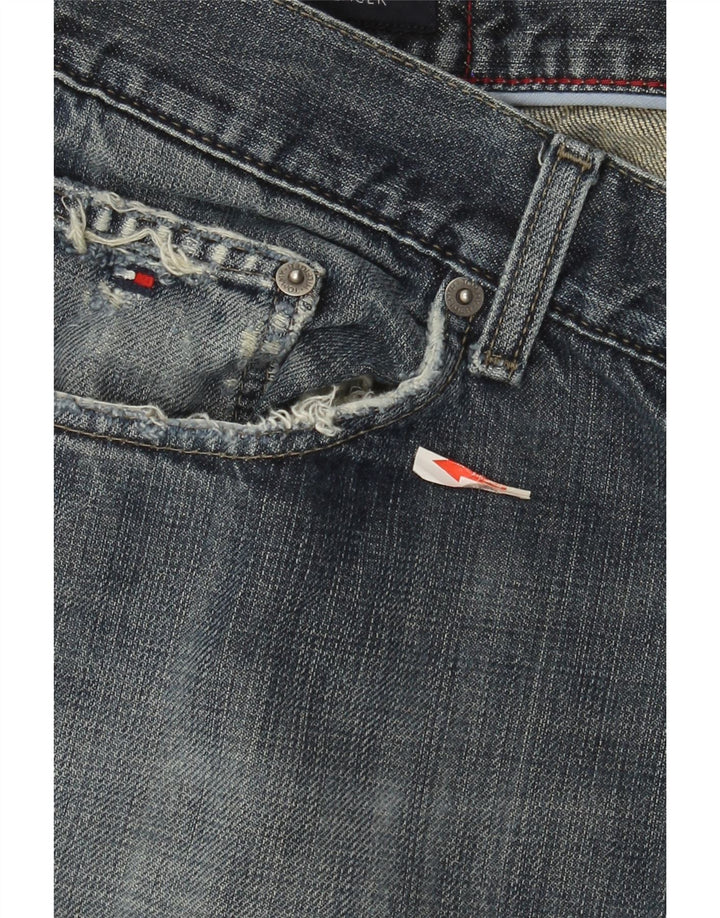 Blugi drepti pentru bărbați Tommy Hilfiger W40 L32 Bumbac albastru
