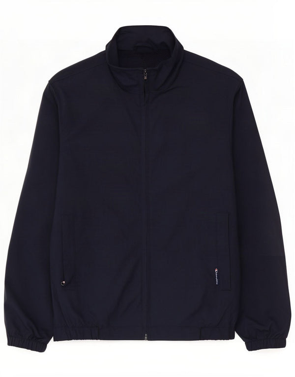 Champion Mens Trening Top Jacket Medium Bluemarin Blue
