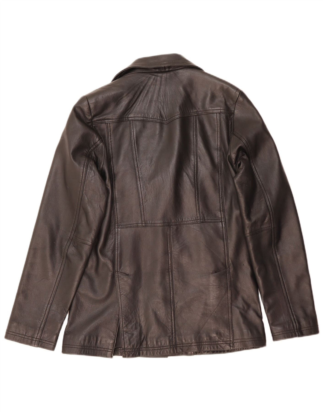 Jachetă de piele pentru bărbați MDM UK 38 Medium Black Leather