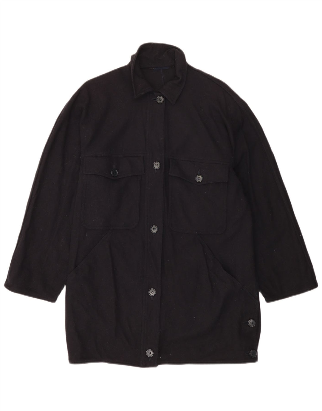 Palton pentru femei Al Duca D'Aosta UK 14 Medium Bleumarin