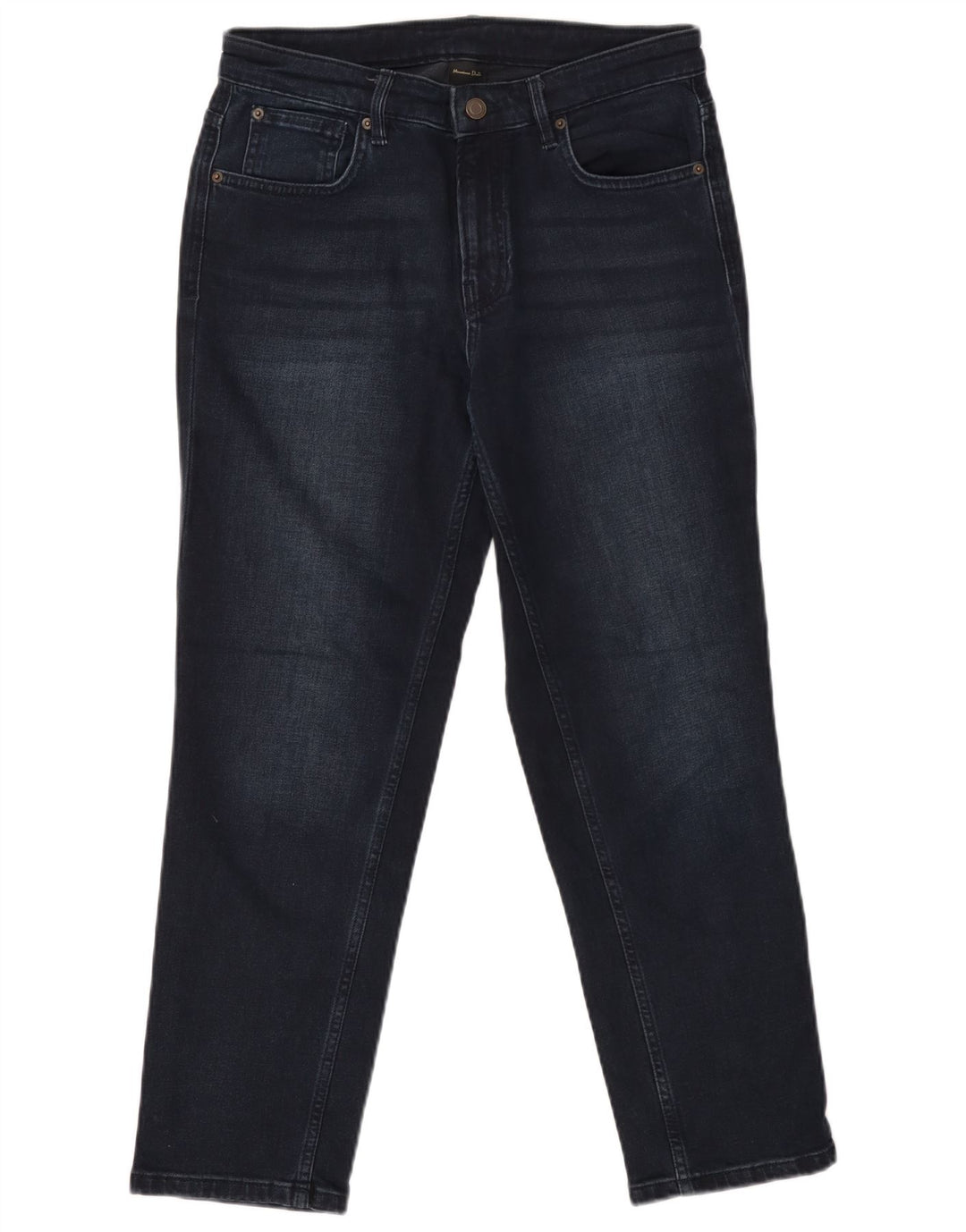 MASSIMO DUTTI Blugi conici pentru femei EU 40 Medium W30 L27 Bleumarin Bumbac