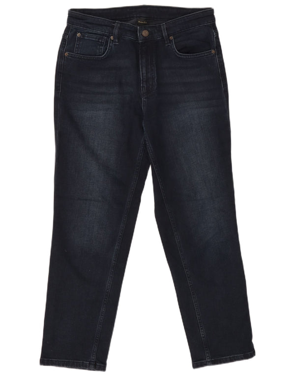 MASSIMO DUTTI Blugi conici pentru femei EU 40 Medium W30 L27 Bleumarin Bumbac