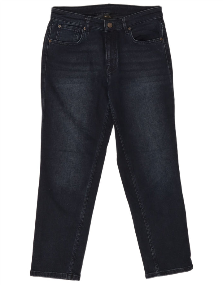 MASSIMO DUTTI Blugi conici pentru femei EU 40 Medium W30 L27 Bleumarin Bumbac