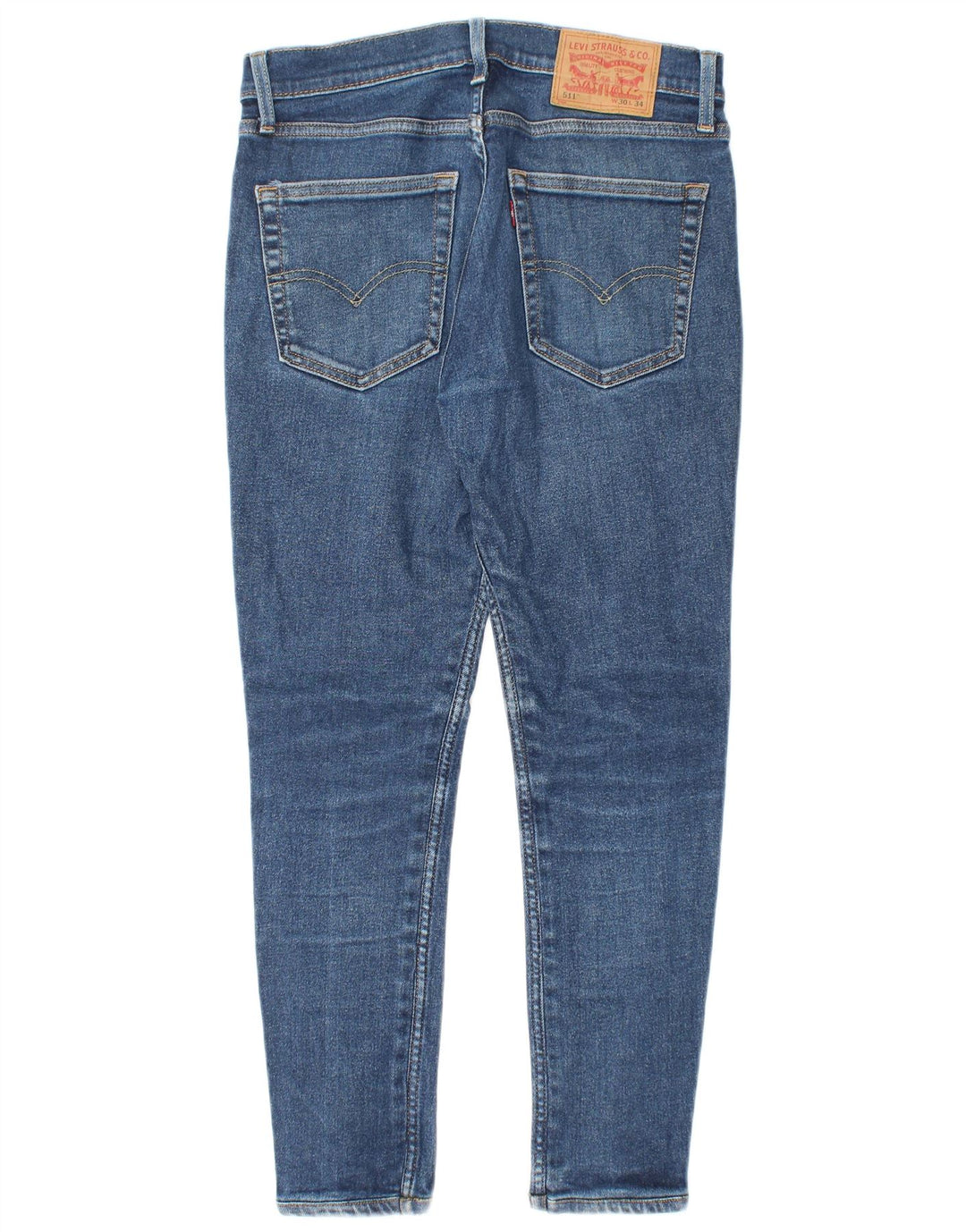 Blugi 511 Slim pentru femei LEVI'S L30 L26 Bumbac albastru