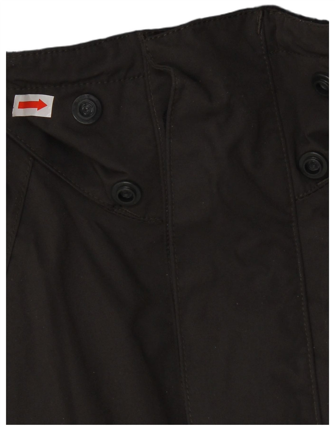 Jack Wolfskin Jachetă de ploaie pentru bărbați UK 36/38 Poliamidă neagră medie