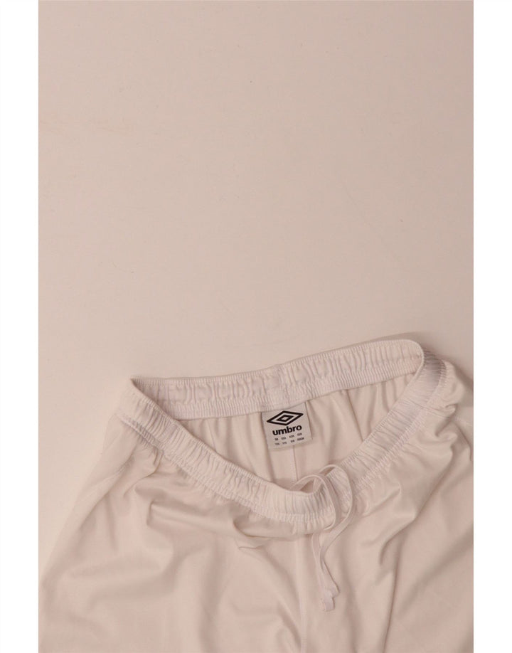 UMBRO Pantaloni scurți sport băieți 13-14 ani XL alb poliester color bloc
