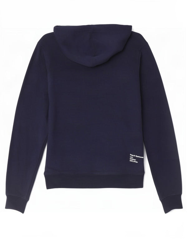 Pulover Lacoste pentru bărbați Graphic Classic Fit Mărimea 2 XS Bumbac bleumarin