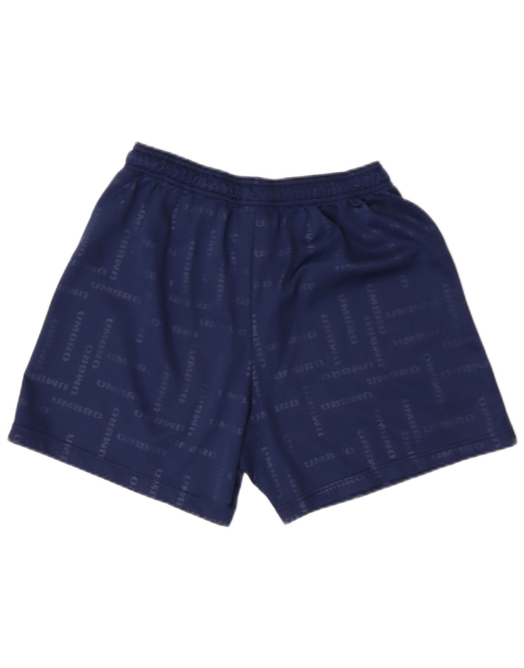 UMBRO Pantaloni scurți sport grafic pentru bărbați, mari, albastru, poliester